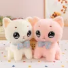 Toys, plush toys, doll factory, direct delivery of figurines, toys, bow ties, cat dolls details Picture